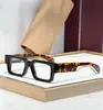 Jmm Ascari Moda Transfronteriza Cuadrada Montura de Gafas de Acetato de Celulosa Retro Personalizada Hecha a Mano Montura Óptica