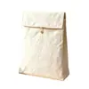 Bolsa envelope de lona à prova de poeira com alça para documentos, cartas e itens diversos, bolsa de armazenamento de lona com aba para notebook, personalizável
