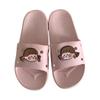 Sandalias y pantuflas casuales cómodas para el hogar para mujer, verano, suaves, lindas, de EVA, de una tira con agujeros A1805yzddx + Hbznh
