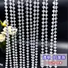 Cortina de Cuentas para Boda de Acrílico Cadena de Cuentas Decoración de Boda Cadena de Cuentas de Cristal Cortina de Puerta de Plástico Adorno Colgante DIY Accesorios