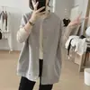 Chaqueta Chaleco Casual con Cuello Alto para Mujer 2026 Primavera Otoño Nuevo Holgado Talla Grande Adelgazante Sin Mangas Chaqueta de Béisbol Top Mujer