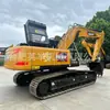 En stock, excavadora de orugas SANY SY235H 90% nueva, excavadora de 23 toneladas para mejora de terrenos agrícolas, aflojamiento de suelo y excavación