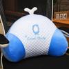 Verão Ice Bean Animal Cintura Travesseiro Removível e Lavável Escritório Sedentário Cadeira Almofada Sala de Estar Sofá Encosto Almofada Atacado