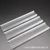 Aguja de pegamento grueso KAM Hualian aguja de pegamento en forma de I de plástico accesorio de ropa DIY etiqueta etiqueta blanca universal aguja para pistola de etiquetas