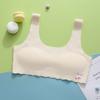 Ropa interior sin costuras para niñas, período de desarrollo, sujetador de verano para niñas de secundaria, chaleco de verano para estudiantes, top de tubo antipuntos