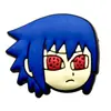 Transfronterizo En Stock Anime Naruto Dibujo Animado Lindo Accesorios para Zapatos Mochila Decoraciones para Sandalias Regalos de Fiesta de Cumpleaños