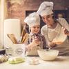 Yfjy Amazon Comercio Electrónico Transfronterizo Venta Caliente Familia Europea y Americana Pan Natural Orgánico Alimento Pinza de Bambú Utensilios de Cocina