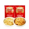 Wujiang Fuling Levemente Picante Fresco Crocante Tiras de Zha Cai Prato de Vegetais em Conserva Item Popular Zha Cai Genuíno Delicioso Adequado para Todas as Idades