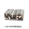 Hua Tao Crayon para Reparo de Piso de Porta de Madeira Cor de Reparo Caneta de Reparo Móveis de Madeira Maciça Preenchimento de Solo Rachadura Borda Profundidade Crayon
