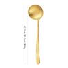 Cucharón de Sopa de Acero Inoxidable 304 Estilo Japonés, Cucharón Pequeño de Sopa Retro para Restaurante, Espumadera para Olla Caliente, Herramienta de Comedor Antideslizante para Hogar y Restaurante de Hotel