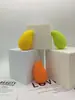 Caja de Fruta Xuanzi Esponja de Belleza Paquete Individual Puff para Polvo No Absorbente Herramienta Esponja Cojín Especial para Maquilladores