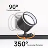 Luz de riel GX53 transfronteriza de 110v sin fuente de luz principal, uso comercial para salas de estar, tiendas de ropa y salas de exposiciones, foco de riel LED de tres colores
