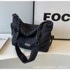 Bolsa Tote Casual de Tela de Nylon para Mujer 2024 Nueva Llegada Gran Capacidad Moderna Bolso Cruzado Ligero para Ir al Trabajo Bolso de Hombro