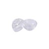 Nuevo Mini Transparente Pequeño Bol Modelo Accesorios DIY Casa de Juego para Niños Utensilios de Cocina Juguete de Comida de Plástico Contenedor de Bol Vacío
