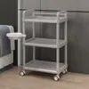 Carrinho para Salão de Beleza, Equipamento para Cirurgia Plástica, Carrinho de Ferramentas Empurrado Manualmente, Prateleira de Armazenamento no Atacado, Carrinho Móvel para Gerenciamento da Pele