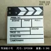 Precio Especial Pizarra de Claqueta de Director en Inglés Pizarra de Escena Accesorios de Fotografía Adornos Versión de Director de Pizarra de Acrílico Madera