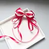 Acessório de Cabeça Antigo Hanfu Fita Grampo de Cabelo Parte de Trás da Cabeça Laço Vermelho Franja Super Fada jk Acessório de Cabeça Feminino