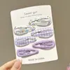 Pinzas de Colores para el Cabello de Niñas, para Flequillo y Cabello Suelto, Modelo Nuevo 2026 Pinzas Laterales BB para Bebés, Accesorios para el Cabello que No Dañan