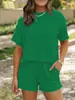 Productos de venta caliente 2026 Amazon Sitio Independiente Europeo y Americano Transfronterizo Verano Europeo y Americano Trajes Casuales de Costilla para Mujer