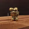 Adornos de Conejo de Latón Adornos de Conejo de Jade Adornos Pequeños de Latón Adornos de Manualidades Creativas Adornos Pequeños de Cobre Transfronterizo