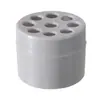 Herramienta para Arreglos Florales Soporte de Tallo Espiral Silicona Arreglador de Flores para Uso Doméstico, Gadget Desmontable Giratorio para Arreglos Florales