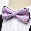 Pajarita para Hombre Novio Vestido de Novia Ropa Formal de Negocios Pajarita Jacquard Pajarita para Hombre Accesorios para Fiesta de Bodas