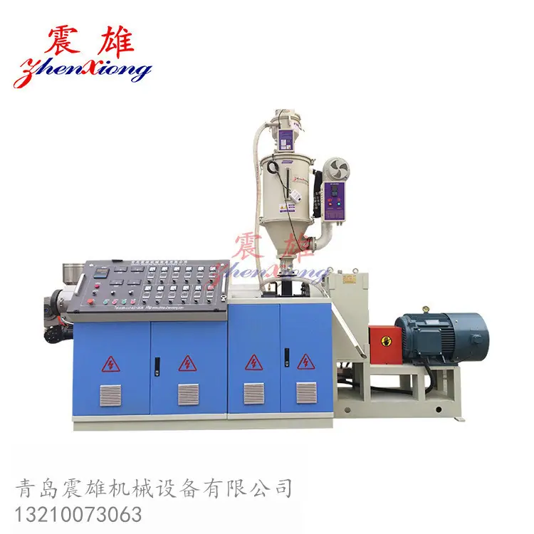 PPR管材生产线04