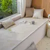 Tapete Refrescante para Bay Window, Respirável, Antiderrapante, Adequado para Dormir, Tapete para Peitoril de Janela, Novo Modelo 2026, Verão, Dobrável, Lavável