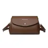 Nova bolsa tiracolo de ombro único, elegante para o trabalho, bolsa pequena casual de moda vintage para mulheres, novo modelo 2026, adequada para todas as estações
