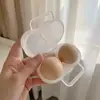 Caja de Almacenamiento para Desayuno de Oficinista Temprano Caja Portátil para Huevos para Protección en el Trabajo Soporte para Huevos Aislamiento Térmico a Prueba de Golpes a Prueba de Caídas
