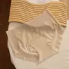 Calça Mask de Seda de Gelo Fina e Sem Costura para Mulheres, Gancho Estendido 16cm, Cueca Antibacteriana de Algodão Levanta Bumbum, Novo Estilo de Verão