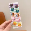 Trenzar el cabello de bebé no daña el cabello, Gomas para el cabello para niñas, Gama alta, Alta elasticidad, Bandas de goma duraderas para el cabello, Diademas para niños