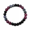 Pulseira de Pedra Natural com Contas AliExpress Transfronteiriça Novo Estilo Personalidade Elegante Novo Estilo Chinês Pulseira de Corda Elástica para Homens e Mulheres Presente