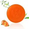 Sabonete de caqui para comércio exterior transfronteiriço, limpador facial, sabonete para banho, sabonete em barra desodorante, sabonete de limpeza para o corpo todo