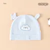 Gorro de Protección para Bebé de Doble Capa, Gorro de Bebé de Algodón Puro Clase A, Protege la Fontanela, Resistente al Viento, Previene Resfriados, Transpirable, Ropa para Niños Anyang