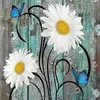 Pegatinas de diamante 5D para manualidades, pintura al óleo, pintura de mampostería de cristal, personalizadas, hechas a mano, transfronterizas, al por mayor