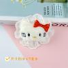 Conejo Melodía Lindo Coreano Gato Peludo Tela Corazón Dulce Dibujos Animados Ropa Zapatos y Calcetines Accesorios