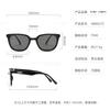 80275 Novos Óculos de Sol Femininos Tr90 Ultraleves e de Alta Qualidade Gm Podem Ser Equipados com Lentes para Miopia Proteção Solar Óculos de Sol de Nylon