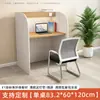Sala de Estudo com IA Mesa de Leitura Mesa de Escritório Divisória Exame de Admissão de Pós-Graduação Mesa de Estudo Individual Mesa de Estudo para Aula de Reforço de Estudante Universitário Inspirador