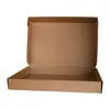 Caja de Embalaje Extra Dura Caja de Avión al por Mayor Express Caja Plegable Caja de Avión Cosméticos Regalo Cartón de Embalaje Exterior