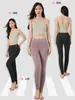 Calças térmicas com enchimento 100% lã para mulheres, calças de algodão espessadas, calças de lã de cintura alta, leggings de outono e inverno para homens