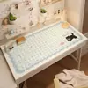 Alfombrilla de escritorio de dibujos animados para estudiantes, Alfombrilla de escritorio especial para aprender y escribir, Mantel protector de ojos para niños, Alfombrilla protectora de mesa de oficina