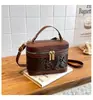 Bolso de Mano para Mujer de Comercio Exterior 2026 Nuevo Bolso Cubo de Moda para Mujer, Bolso de Hombro Elegante y Sencillo de Moda, Bolso Cruzado