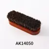 Cepillo para Zapatos de Crin de Caballo Mango de Madera Original Madera Maciza Crin Densa Cepillo Pulidor Cepillo para Aceitar Zapatos de Cuero Cepillo para Cuidado del Cuero Amazon