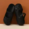 Crocs Ballet para Mujer Cómodos de Verano para Camping Sandalias EVA Antideslizantes Zapatos de Ballet Cerrados a Prueba de Olores para Playa