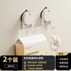 Gancho de ventosa sin costuras, sin agujeros, resistente al vacío, gancho adhesivo de gran capacidad para puerta de cocina, baño, inodoro, pared trasera, gancho adhesivo