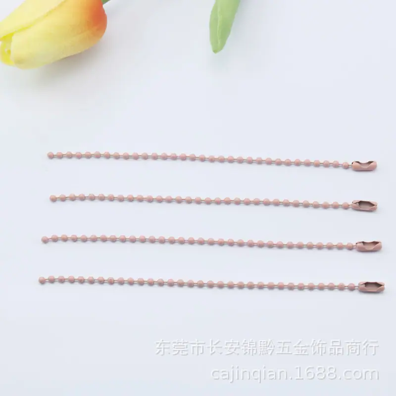 烤漆珠链