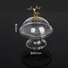 Cesta de Plato de Fruta de Plástico de Tres Niveles Estilo Europeo para Sala de Estar, Base Creativa Moderna para Plato de Frutos Secos, Accesorios de Tornillo para Plato, Shandong