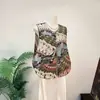 Chaleco de plumas de pavo real bordadas estilo chino nuevo Zhi Li, diseño elegante, lujo ligero, principios de otoño 2026, chaleco popular de tendencia nacional para mujer