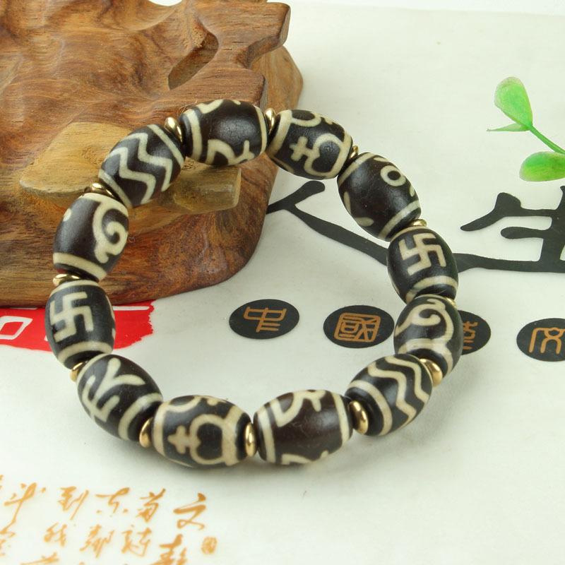 天珠手链2551